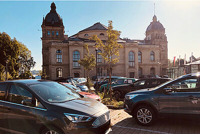 Historische Stadthalle Nachhaltigkeit – beim Climathon 2019 in Wuppertal