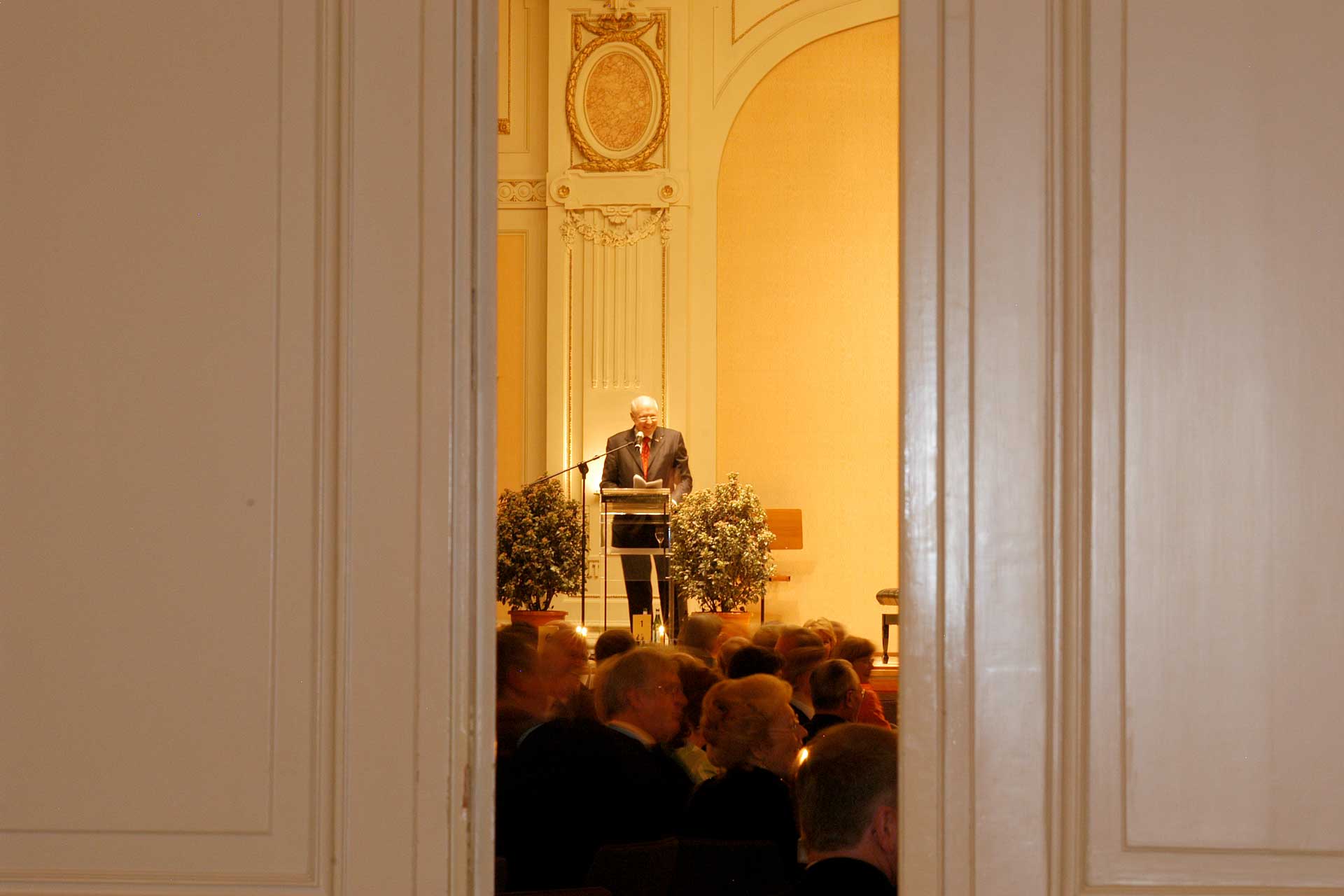 Fest im Mendelssohn Saal in der Historischen Stadthalle Wuppertal