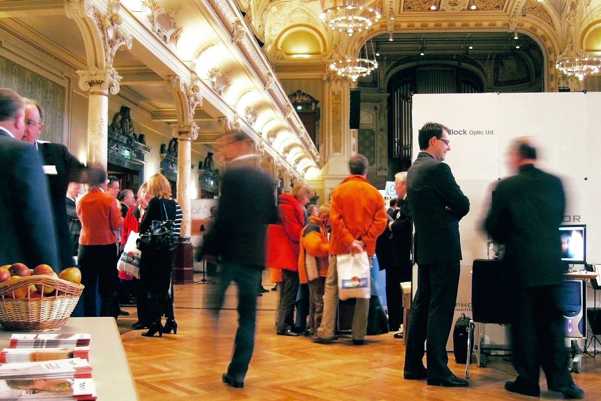 Fachmesse im Großen Saal in der Historischen Stadthalle Wuppertal