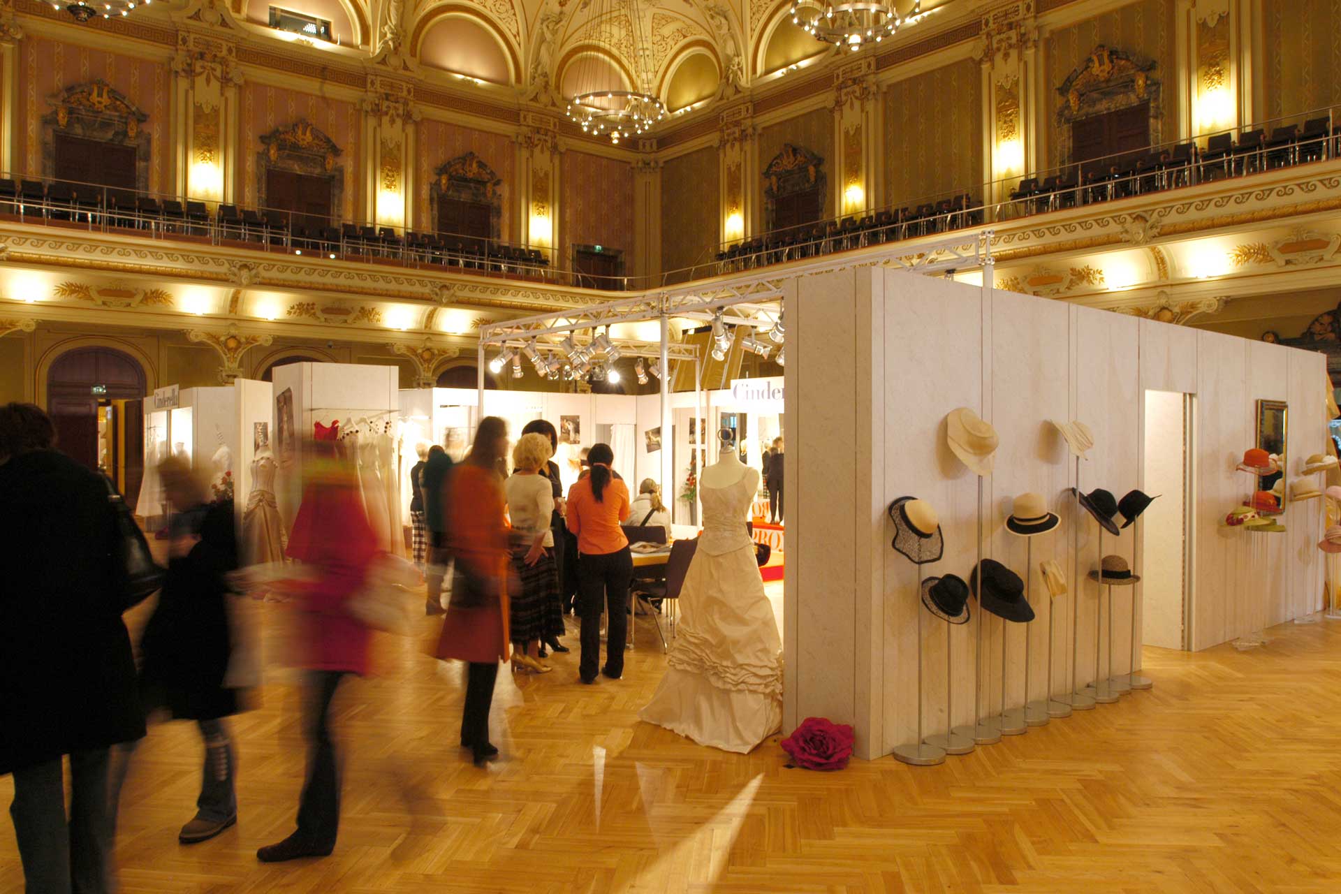 Hochzeitsmesse im Großen Saal in der Historischen Stadthalle Wuppertal