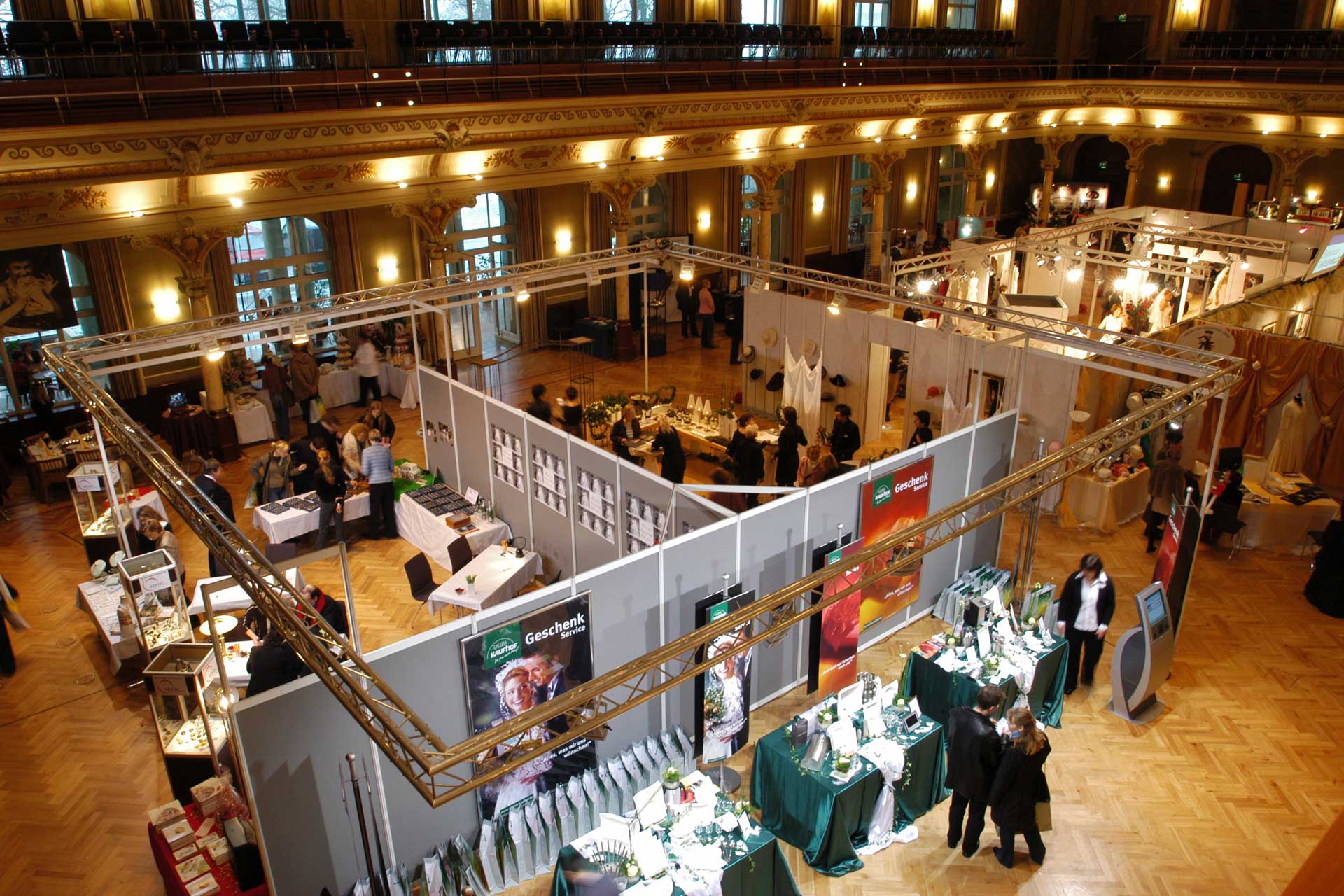 Messe im Großen Saal in der Historischen Stadthalle Wuppertal