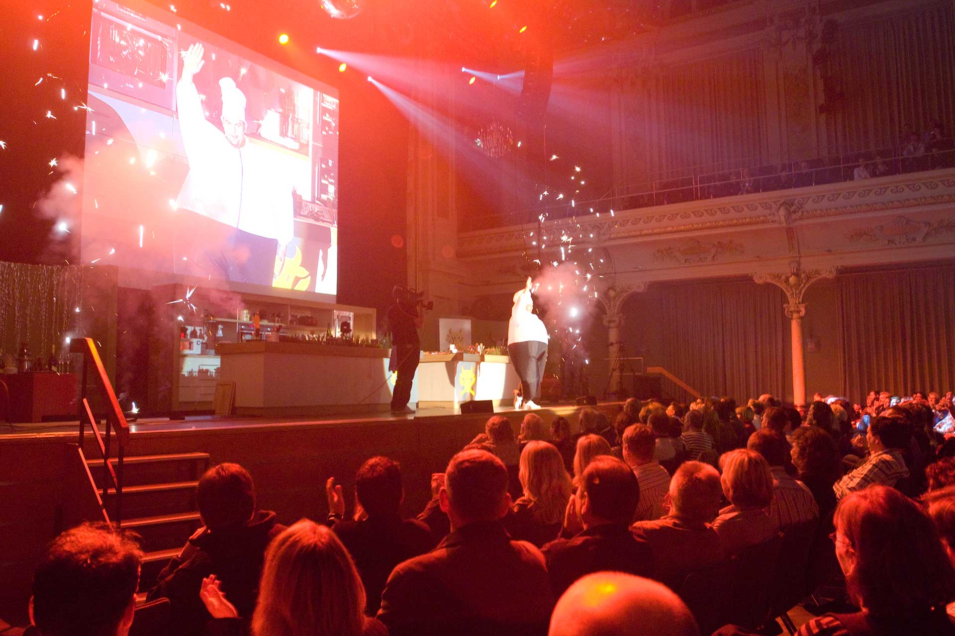 Comedy Show im Großen Saal in der Historischen Stadthalle Wuppertal