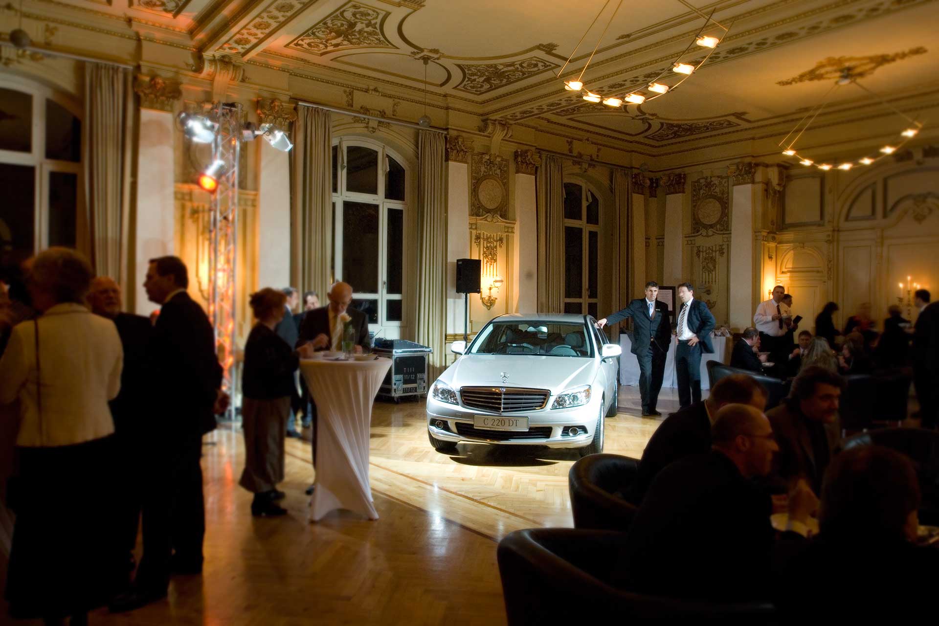 Produktpräsentation als Gala im Offenbach Saal in der Historischen Stadthalle Wuppertal