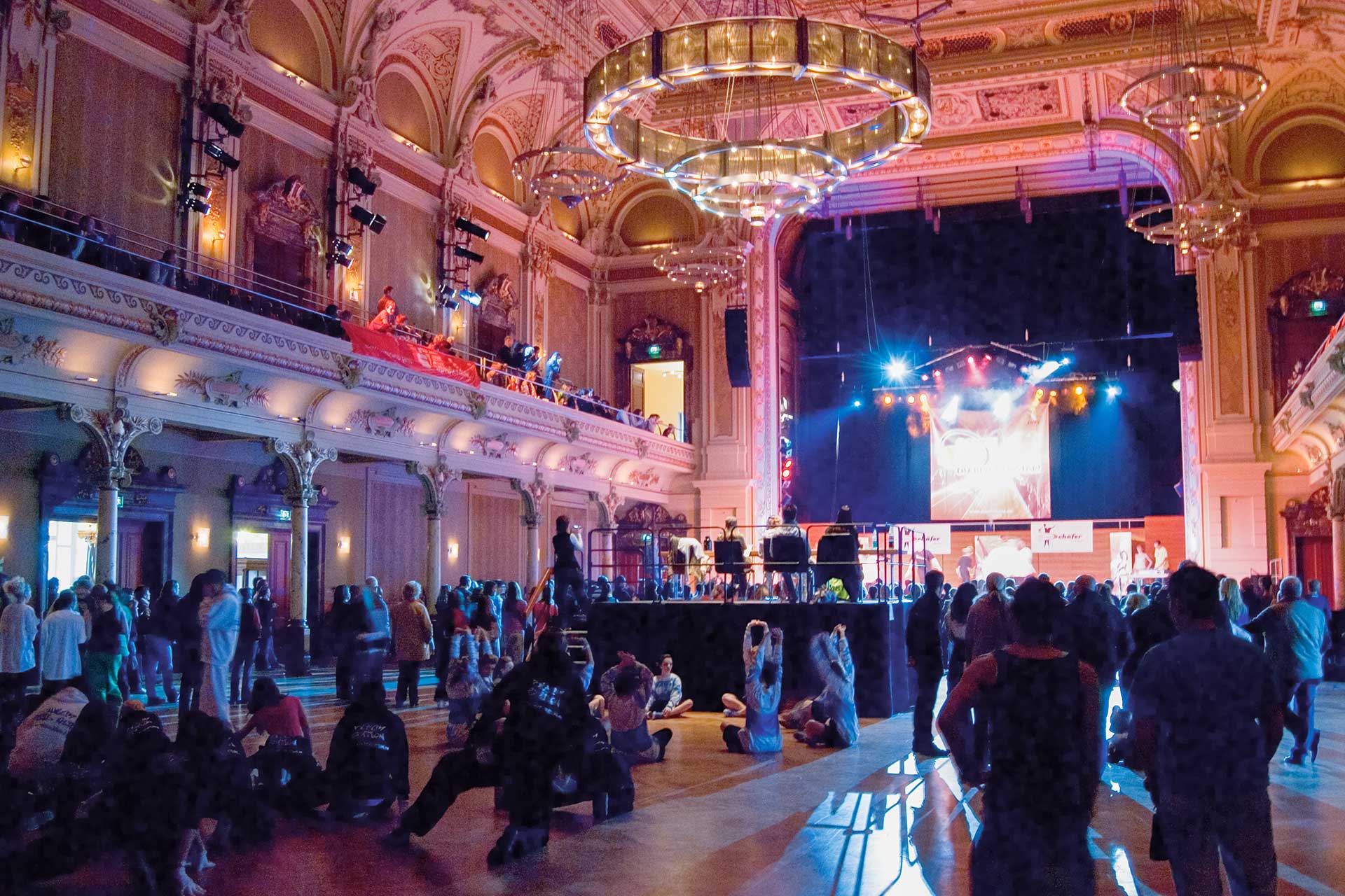 Dance Contest im Großen Saal in der Historischen Stadthalle Wuppertal